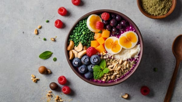Want to Supercharge Acai Berry? Try Stacking It With These