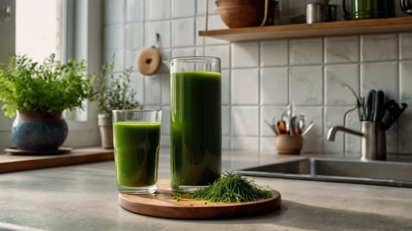 When’s the Best Time to Take Wheatgrass? Here’s the Answer