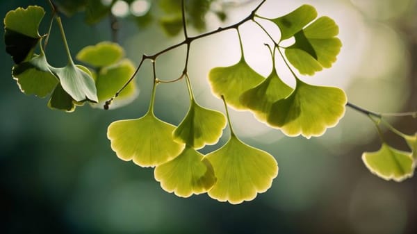 Why Ginkgo Biloba Might Be Your New Secret Weapon